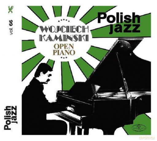 Wojciech Kamiński: Open Piano (Polish Jazz vol. 66) [CD]