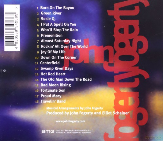 John Fogerty: Premonition [CD]