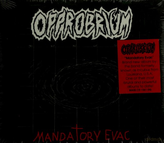 Opprobrium: Mandatory Evac (digipack) [CD]