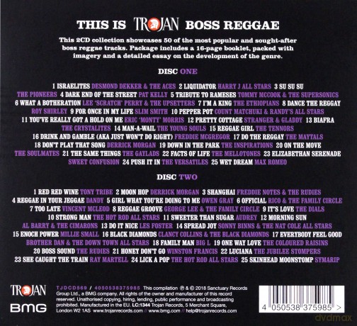 This Is Trojan Boss Reggae [2CD]