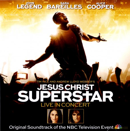 Jesus Christ Superstar Live in Concert soundtrack [2CD]