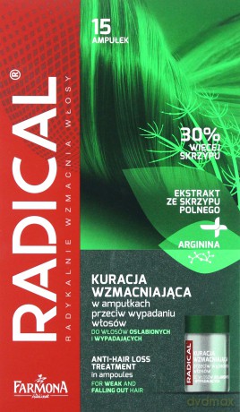 Farmona Radical Kuracja Przeciw wypadaniu włosów w ampułkach