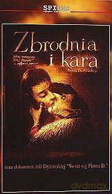 Zbrodnia i kara / Łagodna / Franz Kafka [DVD]