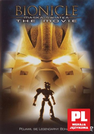 Bionicle. Maska światła (Disney) [DVD]