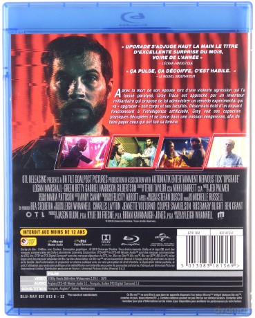 Upgrade (Ulepszenie) [Blu-Ray]