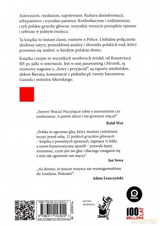 21 polskich grzechów głównych - Piotr Stankiewicz [KSIĄŻKA]