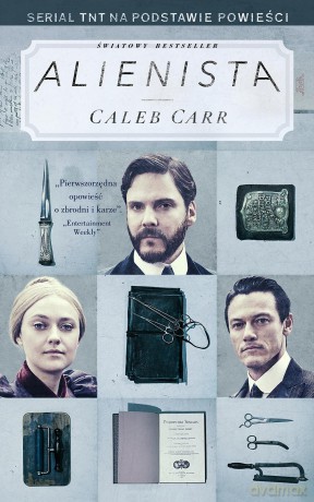 Alienista - Caleb Carr [KSIĄŻKA]