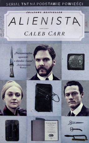 Alienista - Caleb Carr [KSIĄŻKA]