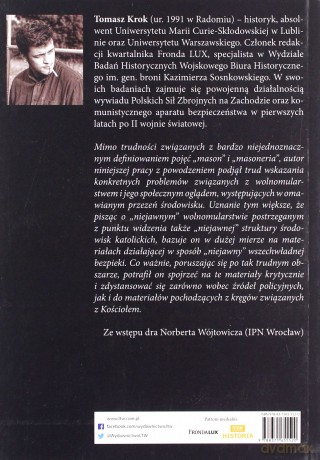 Antymasońska komórka Episkopatu Polski 1946-1952 - Tomasz Krok [KSIĄŻKA]