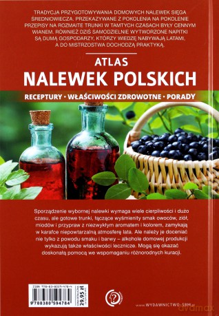 Atlas polskich nalewek [KSIĄŻKA]