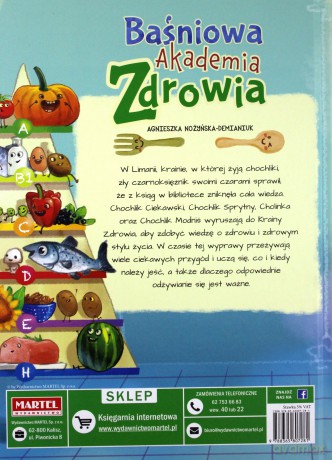 Baśniowa akademia zdrowia - Agnieszka Nożyńska-Demianiuk [KSIĄŻKA]