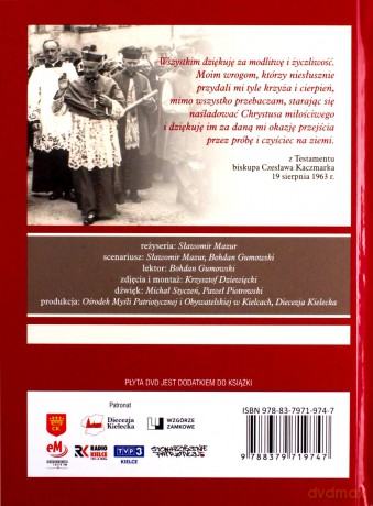 Czesław Kaczmarek. Biskup niezłomny - Tomasz Gocel [KSIĄŻKA]+[DVD]
