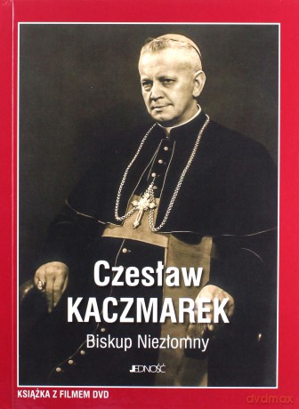 Czesław Kaczmarek. Biskup niezłomny - Tomasz Gocel [KSIĄŻKA]+[DVD]
