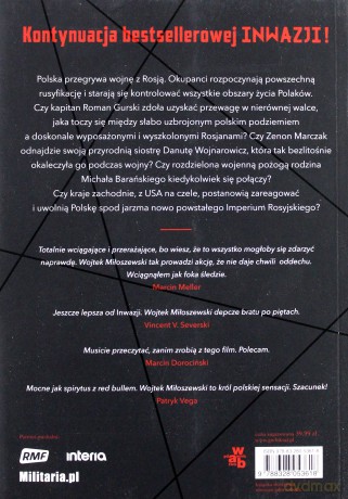 Farba - Wojtek Miłoszewski [KSIĄŻKA]