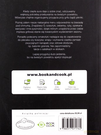 Grill i piknik. Mięsa, ryby, sałatki, przekąski, napoje [KSIĄŻKA]