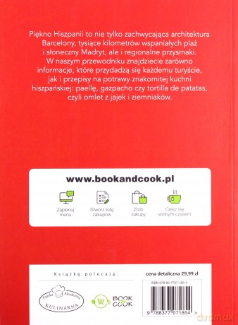 Hiszpania. Smak i piękno [KSIĄŻKA]