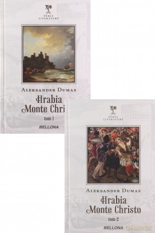 Hrabia Monte Christo. Perły literatury - Aleksander Dumas [KSIĄŻKA]