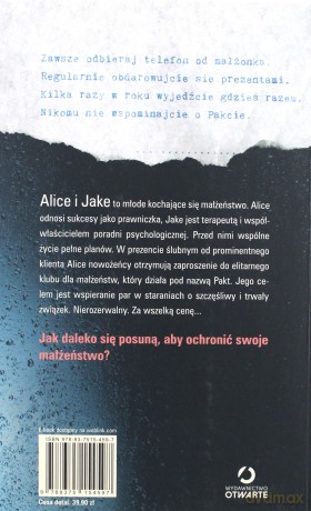 I że cię nie opuszczę - Michelle Richmond [KSIĄŻKA]