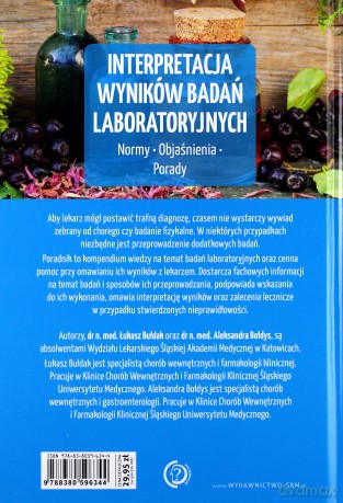 Interpretacja wyników badań laboratoryjnych - Łukasz Bułdak [KSIĄŻKA]