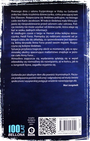 Każdy umiera sam - Mari Jungstedt [KSIĄŻKA]
