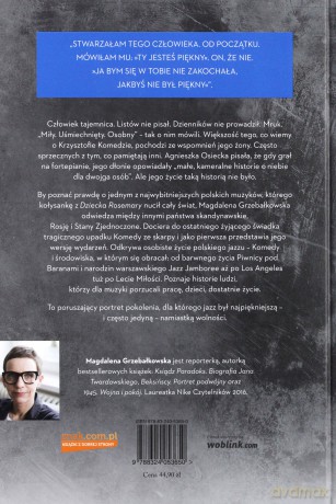 Komeda. Osobiste życie jazzu - Magdalena Grzebałkowska [KSIĄŻKA]