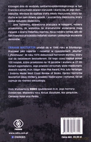 Kostnica - Graham Masterton [KSIĄŻKA]