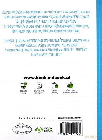 Kuchnia śródziemnomorska [KSIĄŻKA]
