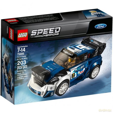 LEGO speed champions. Ford Fiesta M sport WRC [KLOCKI]
