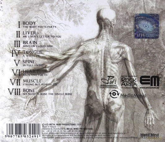 Osada Vida: The Body Parts Party [CD]