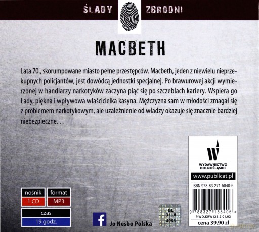 Macbeth - Jo Nesbo [AUDIOBOOK]