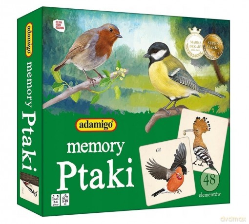 Memory. Ptaki [GRA]