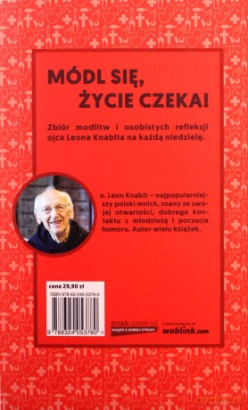 Modlitewnik - Leon Knabit [KSIĄŻKA]