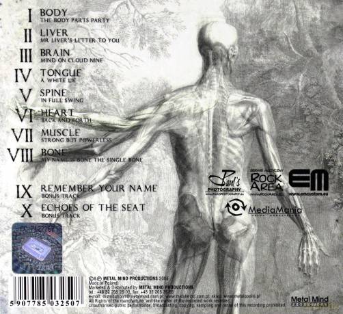 Osada Vida: The Body Parts Party (+ Bonus Tracks) (digipack) [CD]