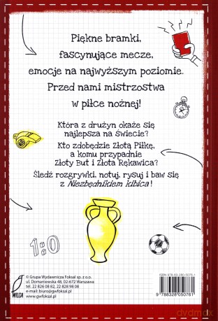 Niezbędnik kibica - Tomasz Wiśniowski [KSIĄŻKA]