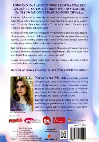 Obca w świecie singli - Krystyna Mirek [KSIĄŻKA]