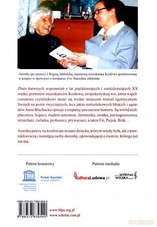 Opłotki. Obrazki z dzieciństwa - Anna Błachucka [KSIĄŻKA]