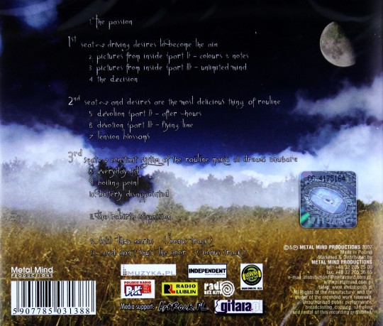 Osada Vida: Three Seats Behind A Triangle (Remastered + 2 Bonus Tracks) [CD]