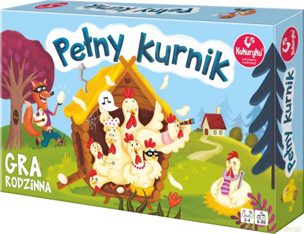 Pełny kurnik [GRA]