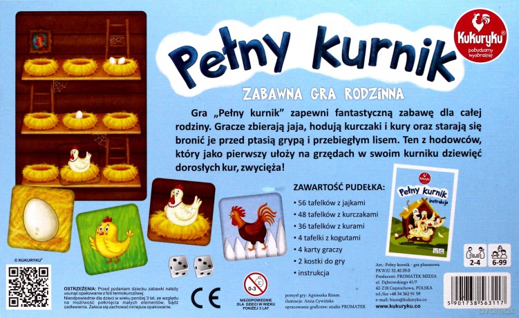 Pełny kurnik [GRA]