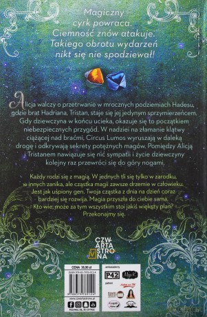 Perłowa dama. Circus lumos (Tom 2) - Aleksandra Polak [KSIĄŻKA]