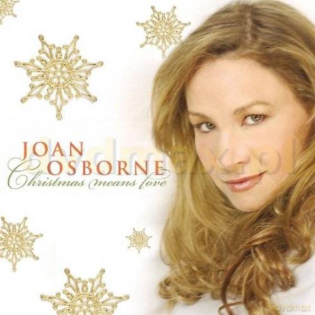 Joan Osborne: Christmas Means Love [CD]