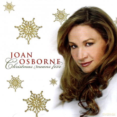 Joan Osborne: Christmas Means Love [CD]