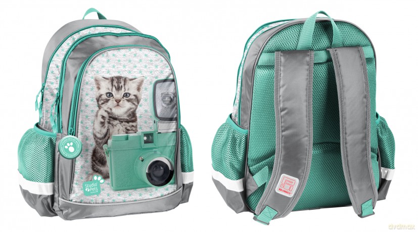Plecak szkolny Studio pets