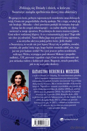 Przesilenie. Kwiat paproci (Tom 4) - Katarzyna Berenika Miszczuk [KSIĄŻKA]