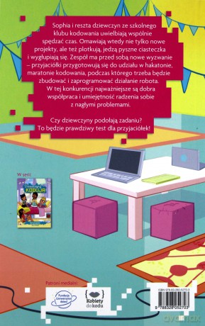 Przyjaciółki rządzą. Dziewczyny kodują (Tom 2) - Stacia Deutsch [KSIĄŻKA]