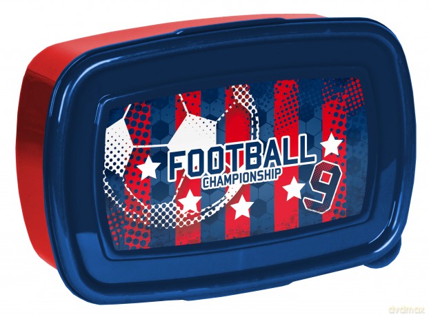 Pudełko śniadaniowe football