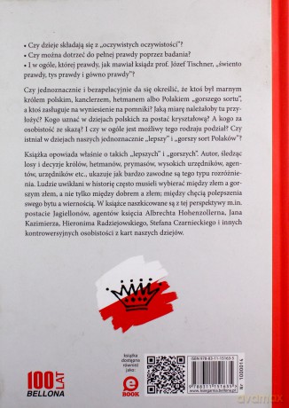Rewizja nadzwyczajna. Skazy na królach i inne historie - Jerzy Besala [KSIĄŻKA]