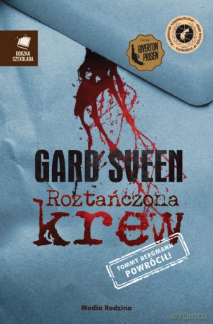 Roztańczona krew - Gard Sveen [KSIĄŻKA]