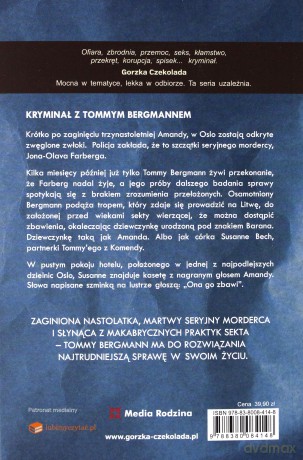 Roztańczona krew - Gard Sveen [KSIĄŻKA]