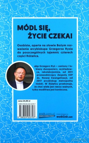 Różaniec - Grzegorz Ryś [KSIĄŻKA]